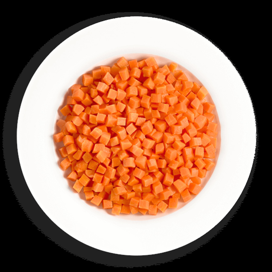 FROZEN DICED CARROT