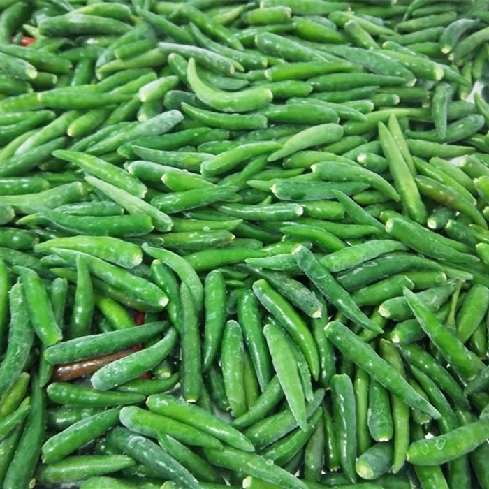 FROZEN GREEN CHILLI