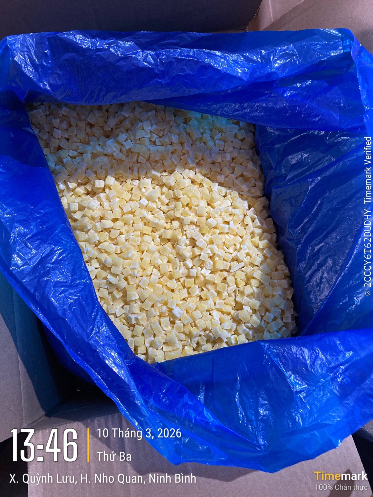 FROZEN DICED POTATO