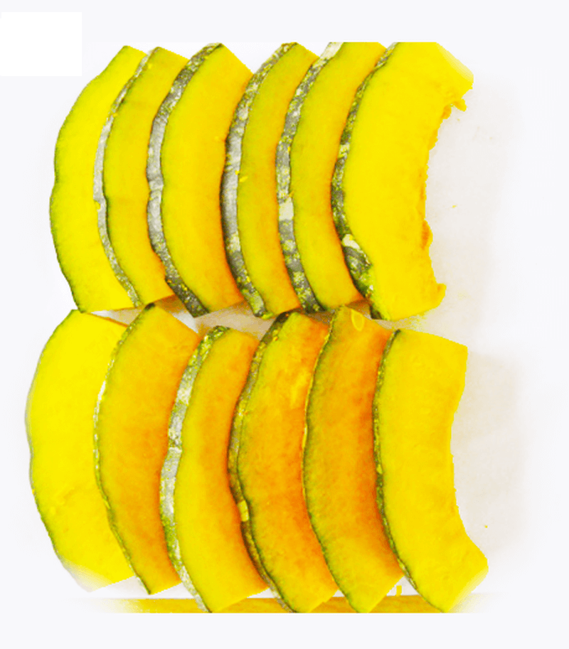 FROZEN SLICED PUMPKIN