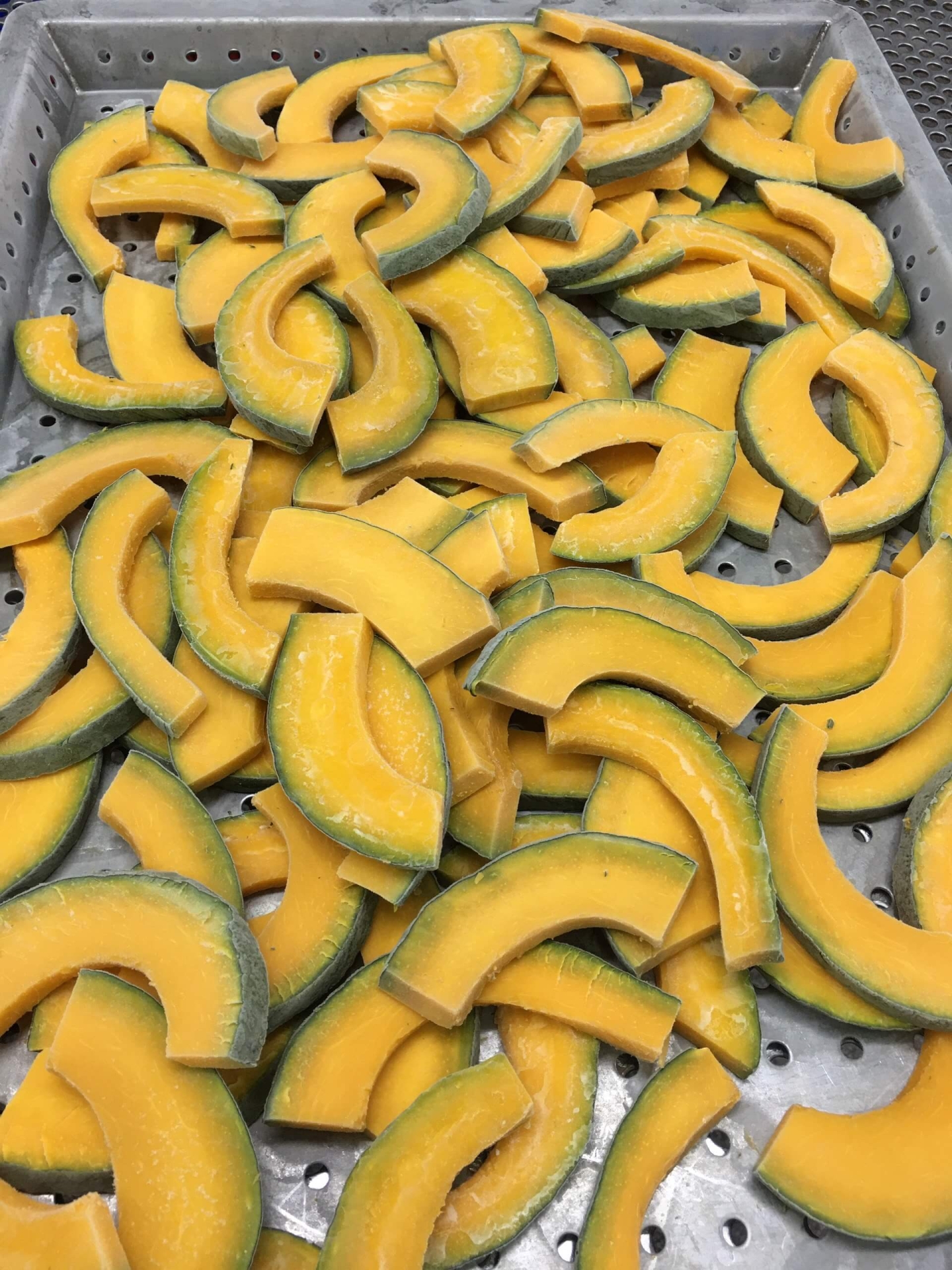 FROZEN SLICED PUMPKIN