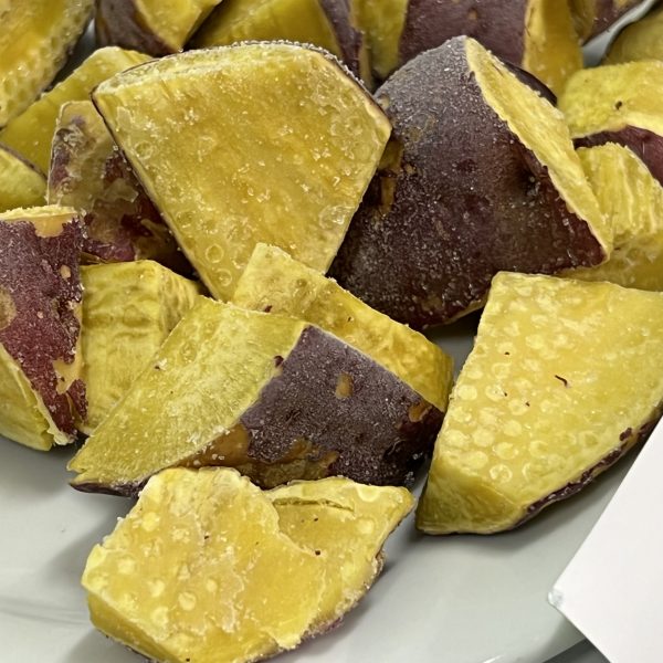 FROZEN SWEET POTATO