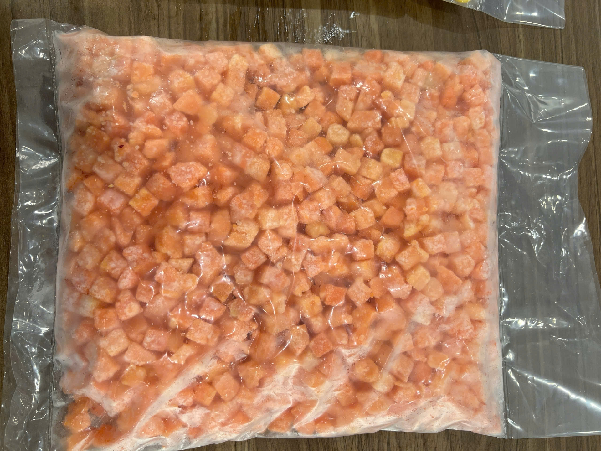FROZEN DICED CARROT