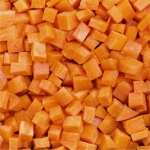 FROZEN DICED CARROT