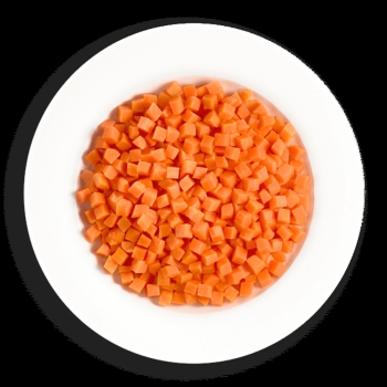 FROZEN DICED CARROT