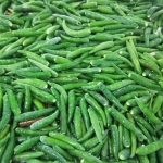 FROZEN GREEN CHILLI