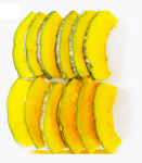 FROZEN SLICED PUMPKIN