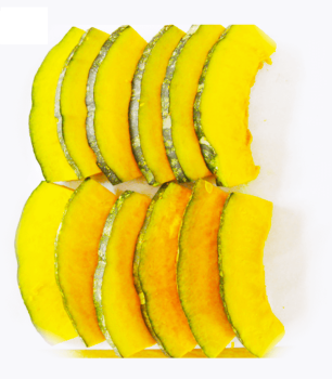FROZEN SLICED PUMPKIN