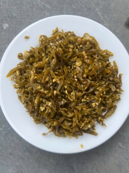 SLICED SALTED GREEN CHILI